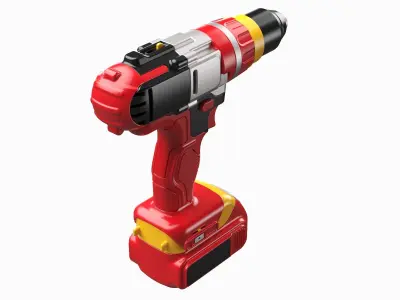  Hand Drill 10 3D model