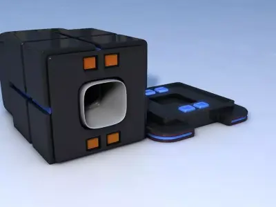 Pyro Blaster Free 3D model