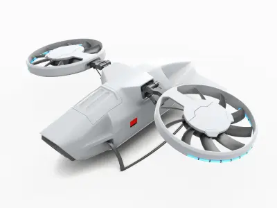 Quadcopters Set 19in1 3D model