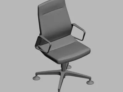 office chair 25 3D model