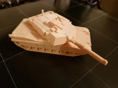 M1A1 ABRAMS SCALE MODEL 3D model