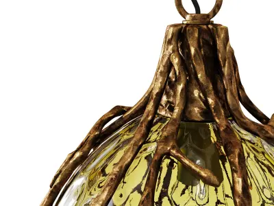 pikart lights branch 3D model