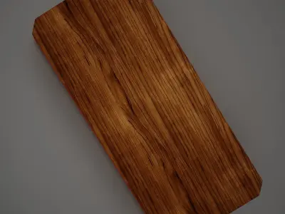 Treasure Chest 3D model