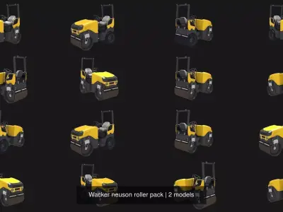 Wacker neuson roller pack