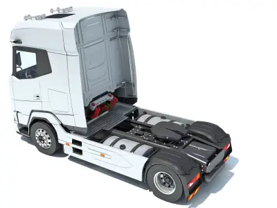 Generic Semi Truck 2023 3D model