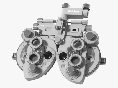 Buzz Optics Phoropter 3D model
