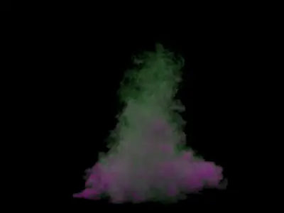 Dust 1 VDB 3D model