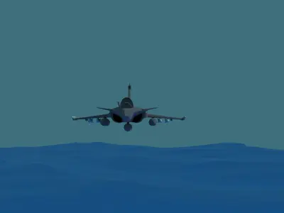 Dassault Rafale 3D print model buy