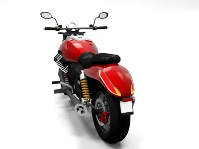 MOTOGUZZI CALIFORNIA ADUCE 3D model
