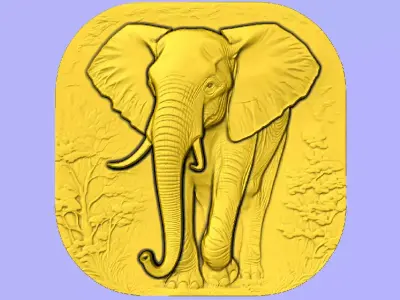 ELEFANTE 3D model