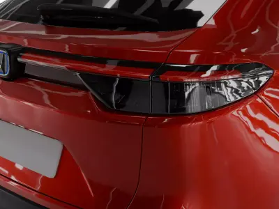 Honda HR-V 2022 3D model