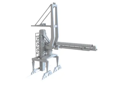 Ship Loader 3D model