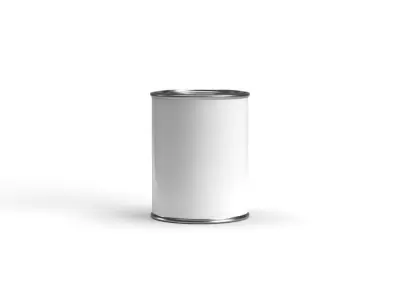 One pint paint can  3D model