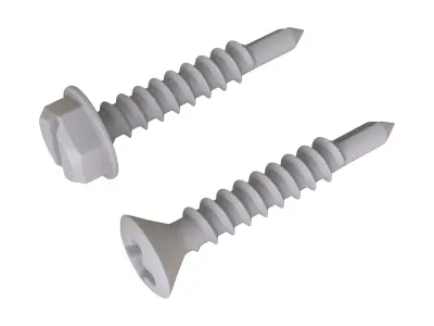 Self drilling sms 3D Model 3D model