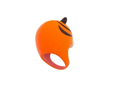 Prop040 Tiger Hat 3D model