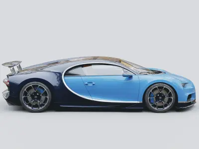 Bugatti Chiron Sport 2019 3D model buy