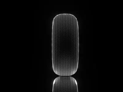 Car Tire 3D model