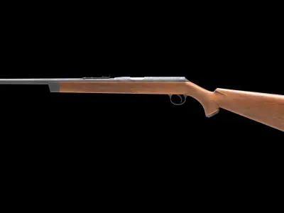 Daisy VL Low Poly Low-poly 3D model