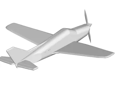 Bellanca Viking 3D model buy