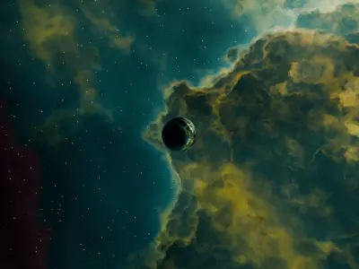 PSR-Cloud 7 Nebula HDRI 16k seamless 3D model