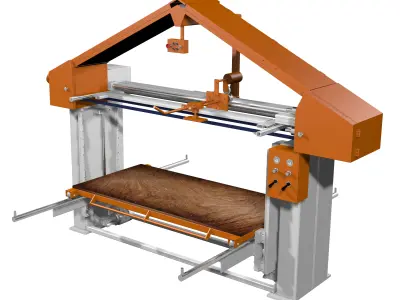 Scoring machine 3D model