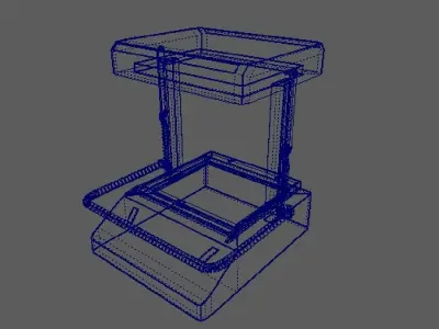 Vacuformer Low-poly 3D model