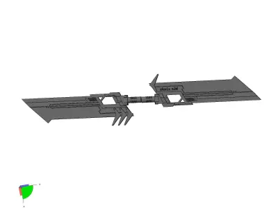  weapon sword sentinel prime 3D print model