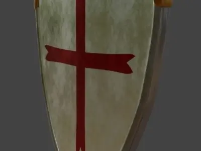 Melee weapon in high style Free 3D model
