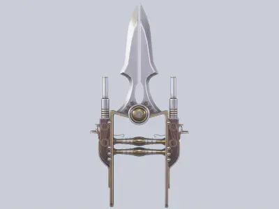 Katar Low-poly 3D model