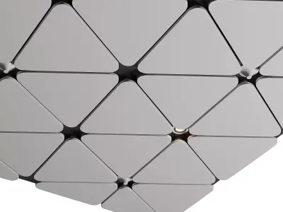 Ceiling 10 Low-poly 3D model