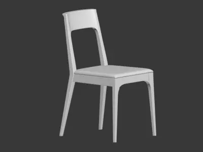 Dinning set 36 3D model