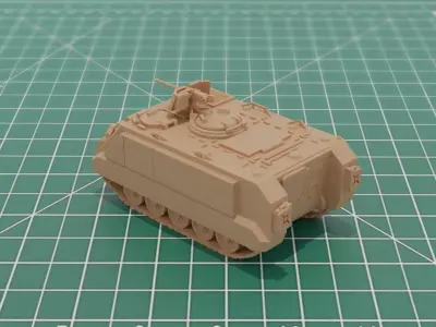 M113 Armored Personnel Carrier STL 3D Print Model 3D print model