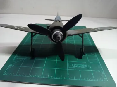 FW 190 D8 3D print model