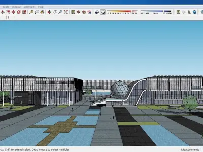 Sketchup Museum 118 3D model