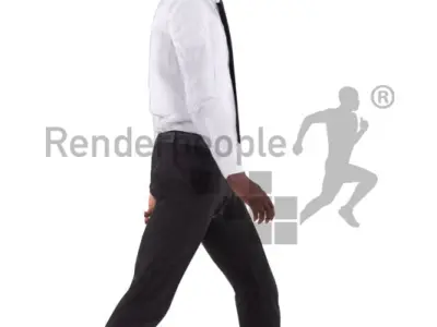 Jamal Animated 001 Walking