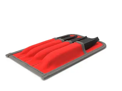 Set Extractor Tapered Bit Low-poly 3D model