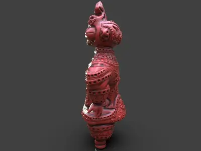 Dogu Sculpture 3D print model