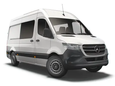  Mercedes Benz Sprinter L2 Walfare 2021 