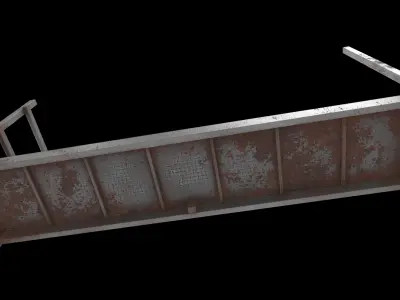 scaffolding 01 3D model