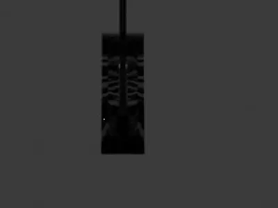 Katana Sword Game-Ready Low Poly 3D Model with PBR Textures Free low-poly 3D model