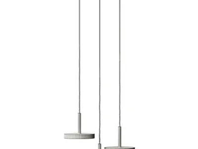 Rafaela Mono and Duo pendant lamp by Robin 3D model