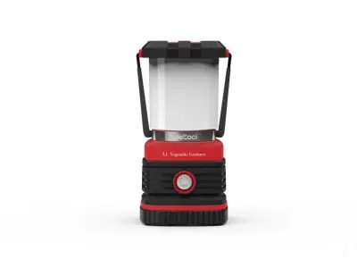 camping lantern 3D model