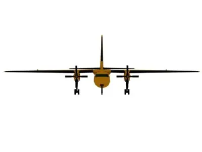 AIRCRAFT foker27 3D model