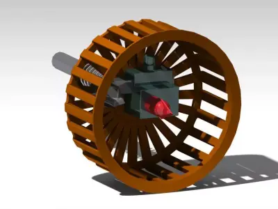 Circle Tile Cutter Free 3D model