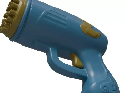 Bubble Gun 3D model