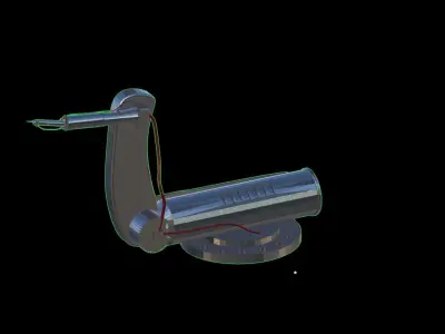 Robotic Arm 3D model buy