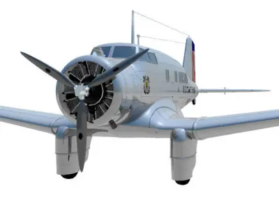 northrop delta 3D model purchase