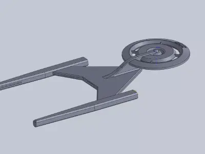 Star trek USS Discovery Free 3D print model