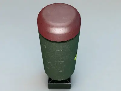 Nuclear Bomb 3D model order