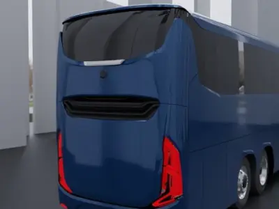 Marcopolo Paradiso G8 3D model